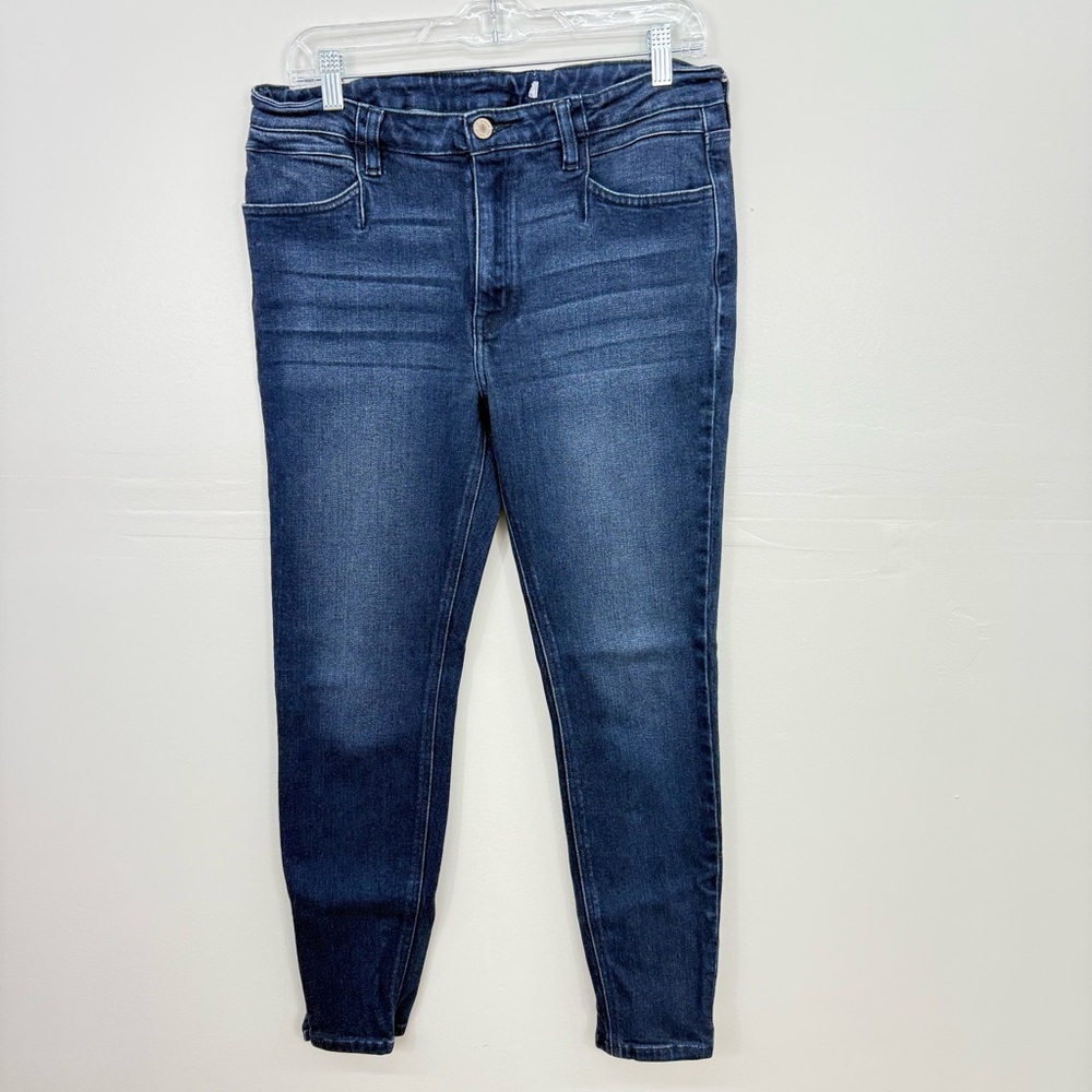 KanCan Women's Dark Blue Skinny Jeans C24